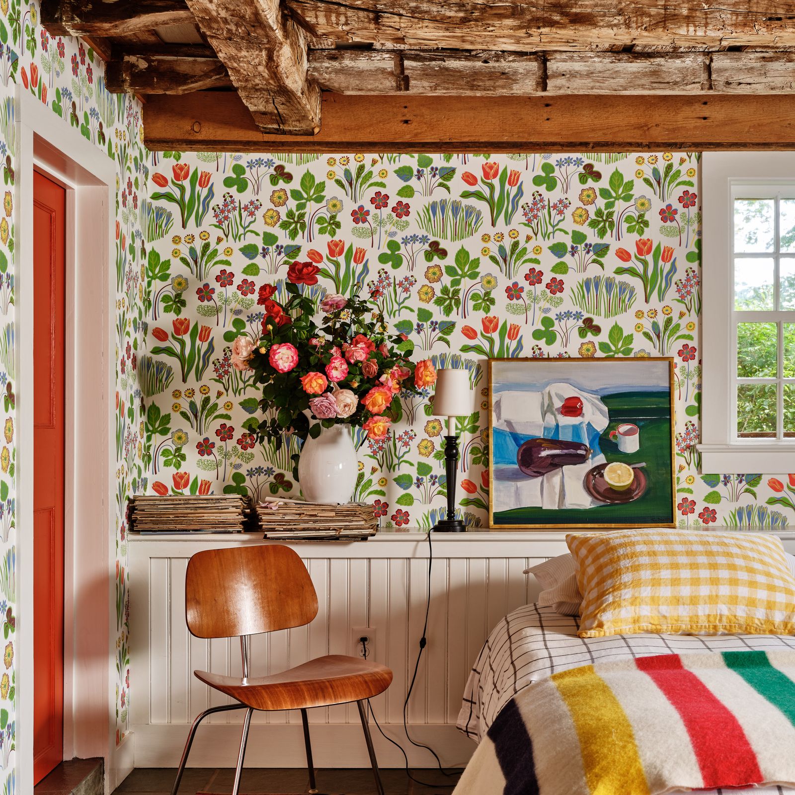Why interior designers adore Josef Frank &#8211; and how to use his designs at home