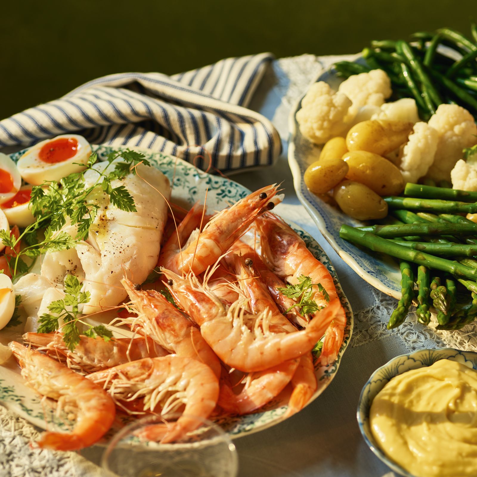 Grand aïoli: a convivial and easy Provençal starter