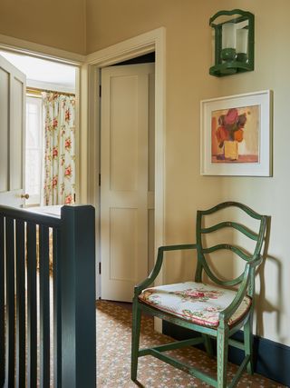 Image may contain Chair Furniture Art Painting Corner Indoors Interior Design and Door