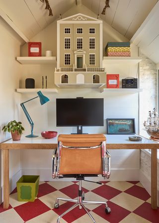 Image may contain Lamp Plant Chair Furniture Indoors Art Painting Box Computer Hardware Electronics and Hardware
