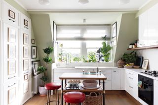 Designer Martin Brudnizki's compact west London flat perfectly demonstrates the cleverly layered look of which he is a...