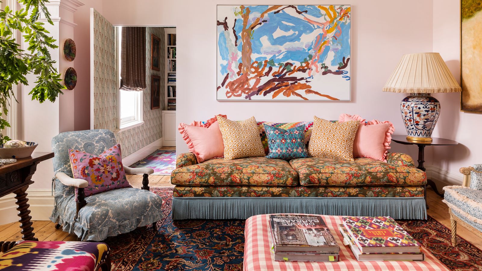 A boldly colourful Melbourne house brought back to life by Anna Spiro
