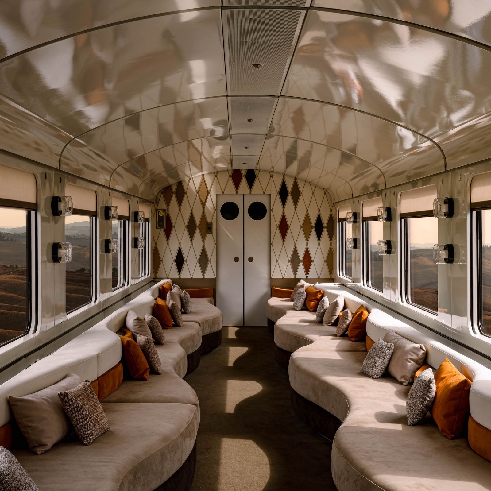 What it’s like to stay aboard Italy’s hedonistic new Orient Express train, La Dolce Vita