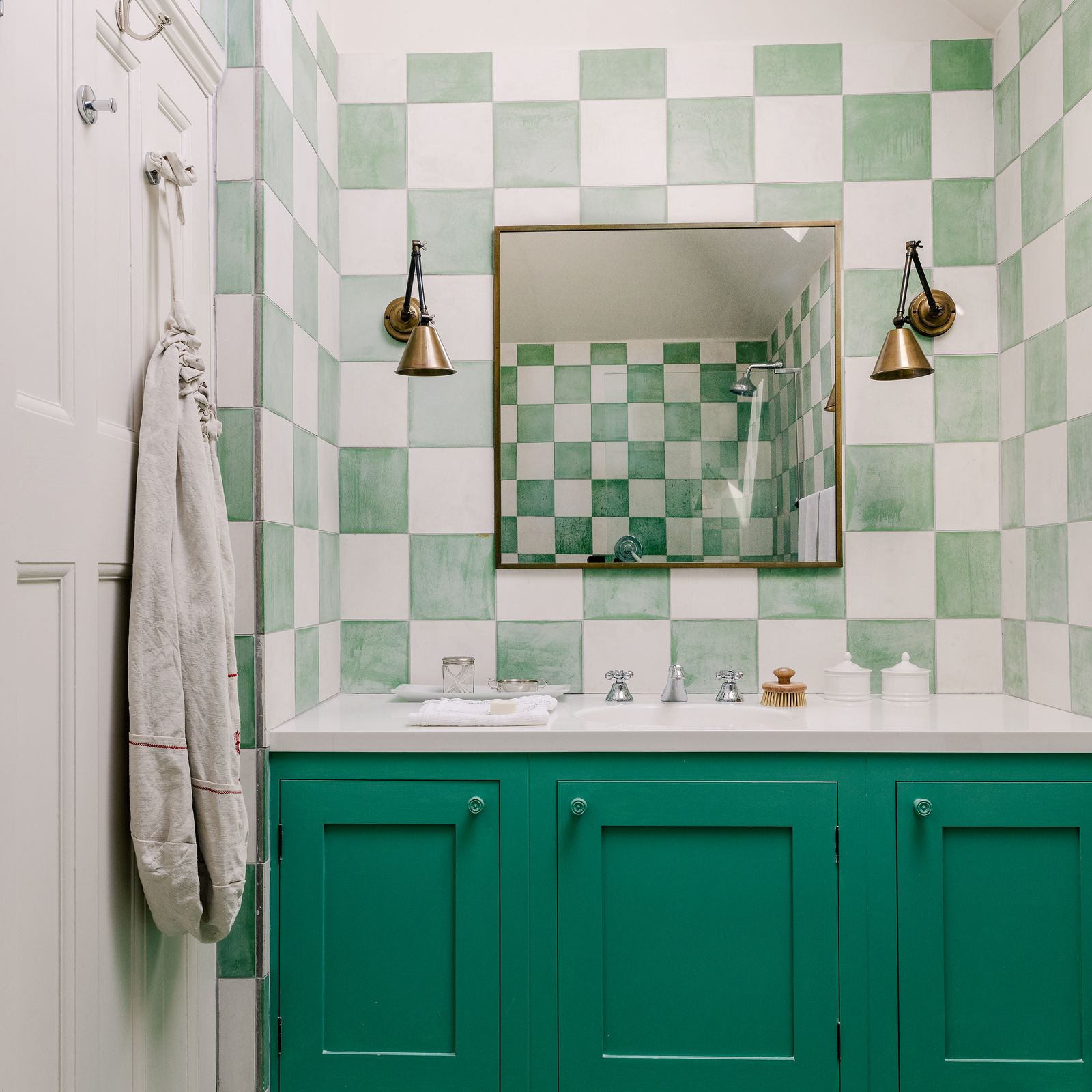 17 refreshing windowless bathroom ideas from the House & Garden archive