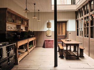 Designer Patrick Williams of Berdoulat advocates for kitchens that feel more like living rooms emphasising organic...