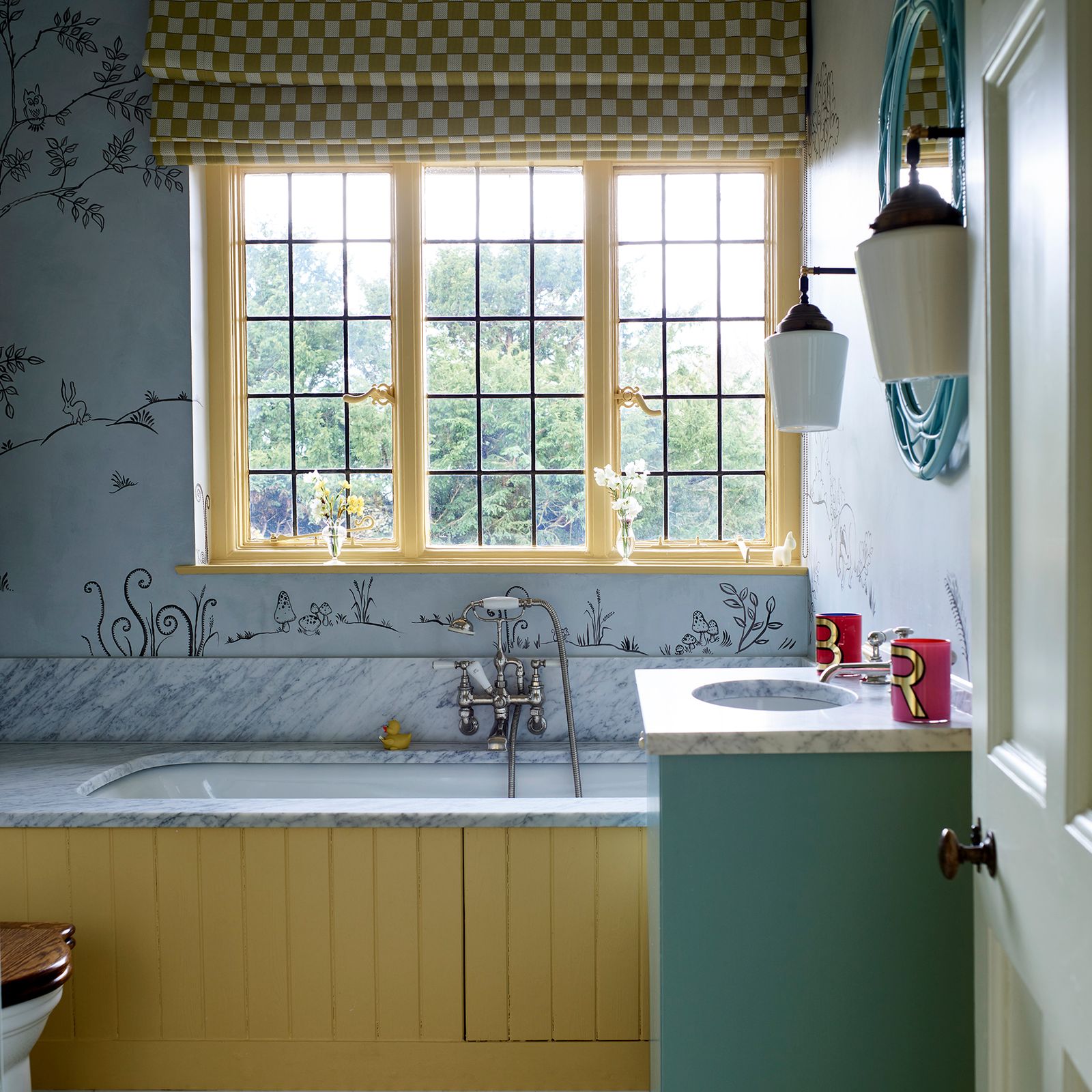 Interior designers pick their favourite paint colour combinations