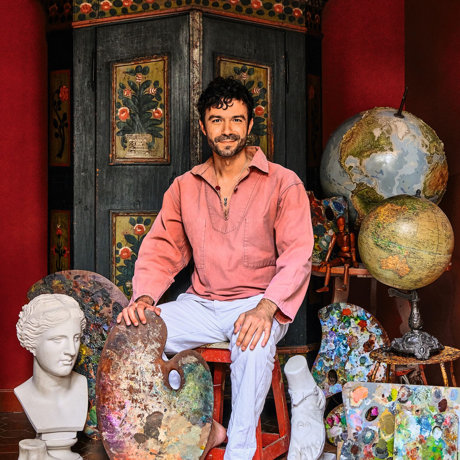 Renowned Parisian antique dealer Marin Montagut on the art of collecting