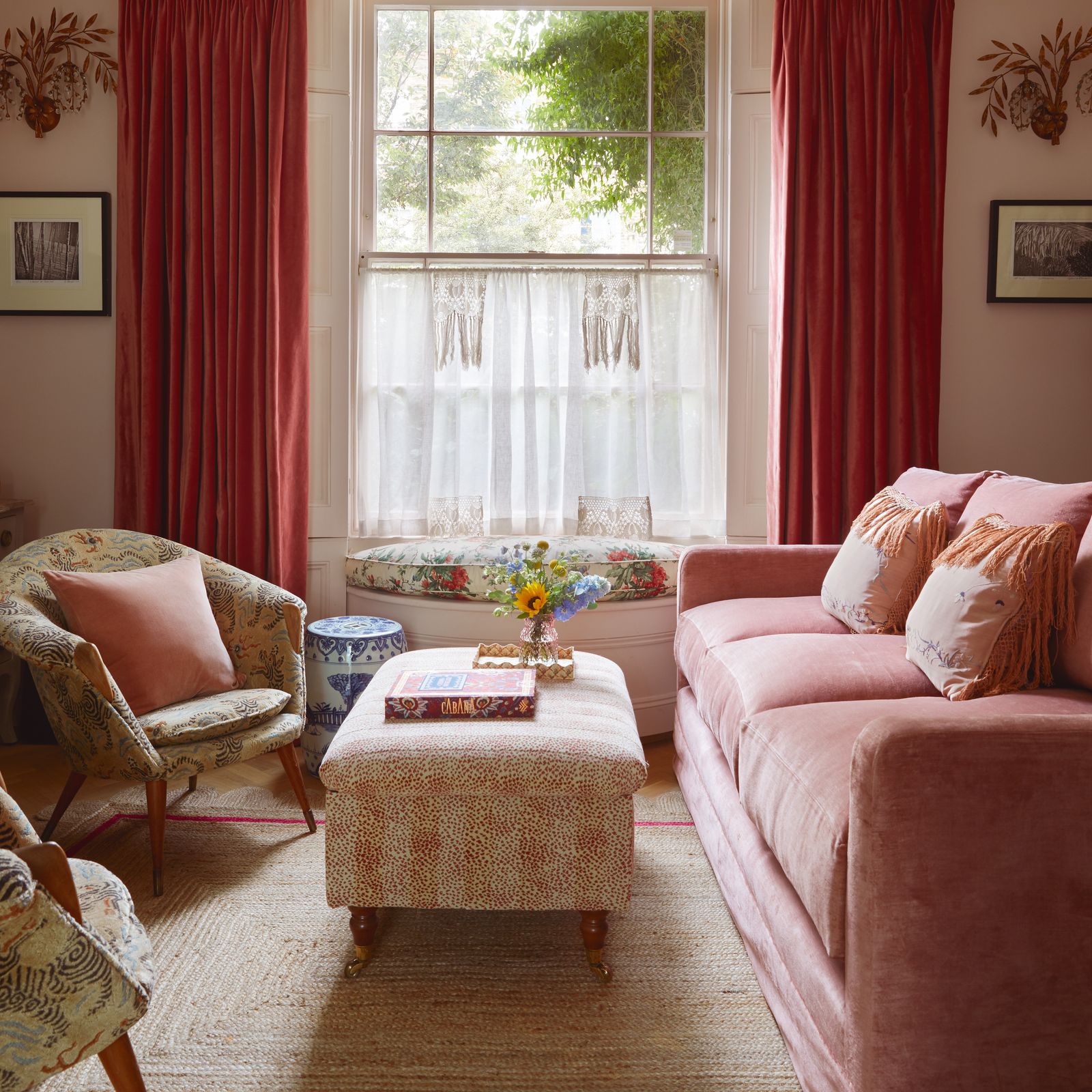 An imaginatively eclectic yet eminently practical London house by Rachel Chudley