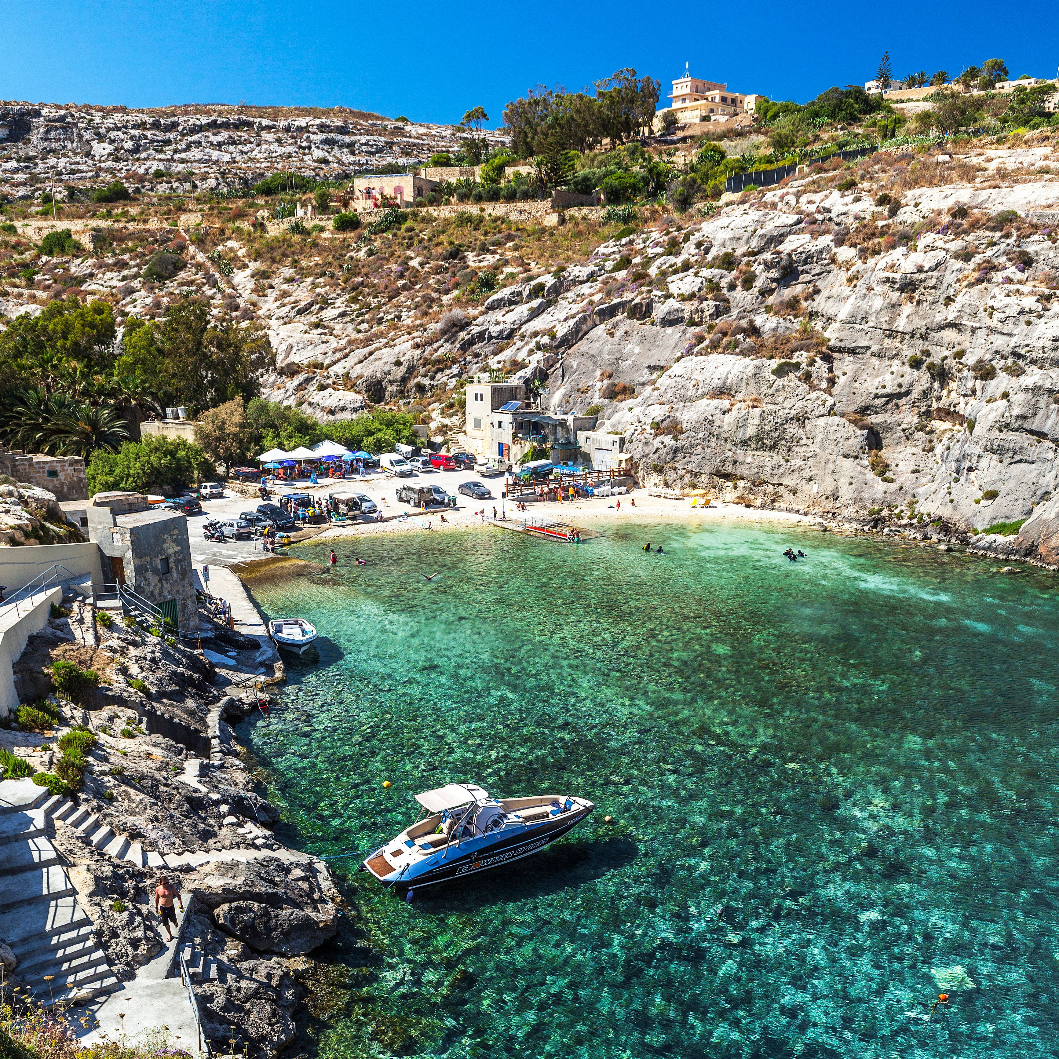 The idyllic beaches to head for on Malta's three islands