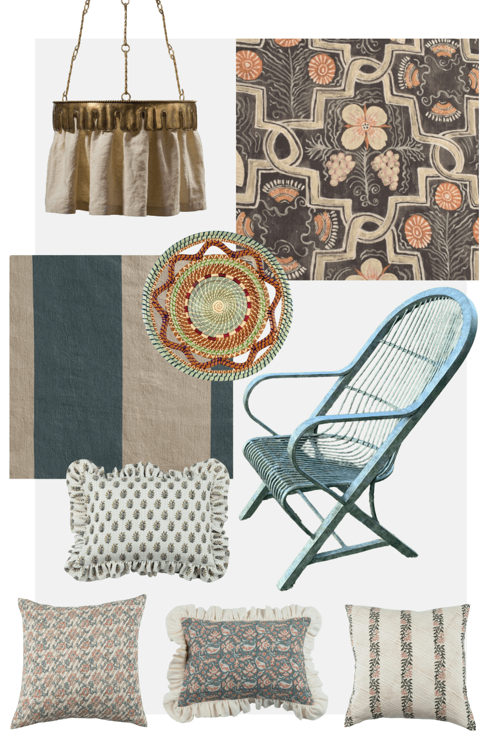 Image may contain Home Decor Cushion Linen Chair Furniture Pillow Accessories Bag Handbag Jewelry and Necklace