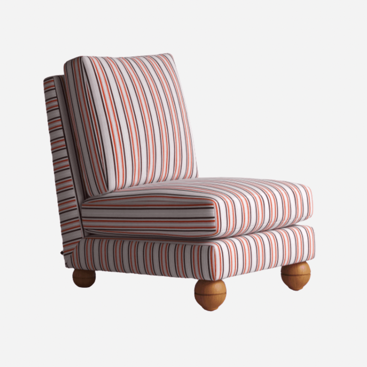 Image may contain: Furniture, Chair, Ball, Basketball, Basketball (Ball), Sport, and Armchair