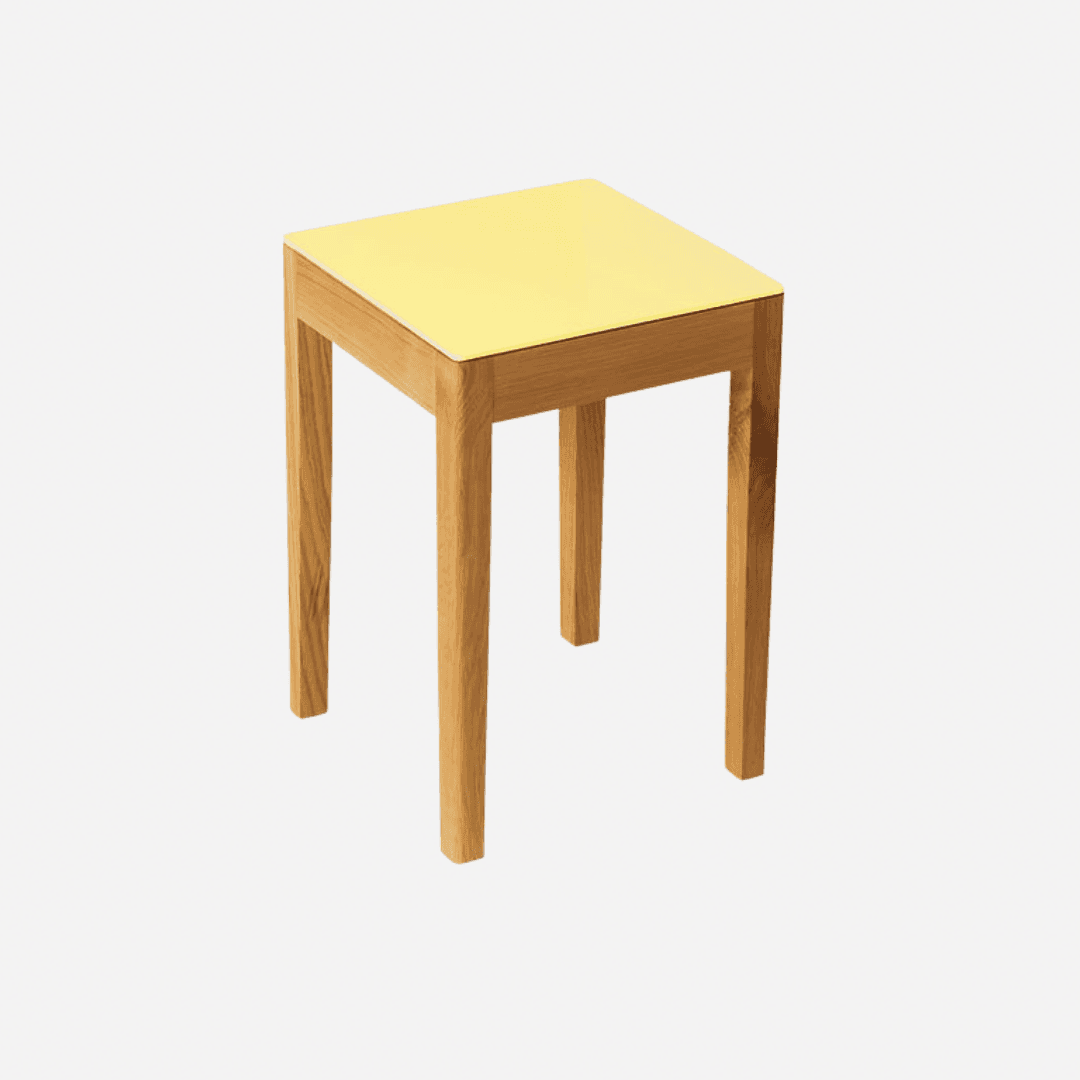 Image may contain: Furniture, Table, Dining Table, Bar Stool, Coffee Table, Desk, Plywood, and Wood