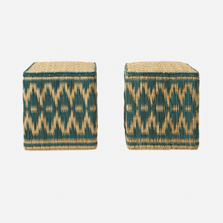 Image may contain Furniture Ottoman Accessories Bag and Handbag
